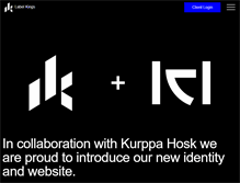 Tablet Screenshot of labelkings.com